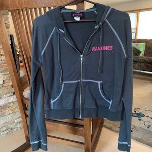 Gabba Gabba Hey! Gray Ramones Hoodie